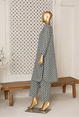 HZ Textiles Khaddar Separates Unstitched 2 Piece Suit PKS-1004-B - Winter Collection