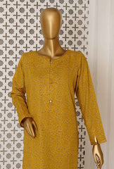 HZ Textiles Khaddar Separates Unstitched 2 Piece Suit PKS-1005-B - Winter Collection