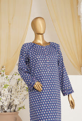 HZ Textiles Khaddar Separates Unstitched 2 Piece Suit PKS-1003-B - Winter Collection