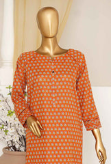 HZ Textiles Khaddar Separates Unstitched 2 Piece Suit PKS-1003-A - Winter Collection