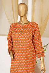 HZ Textiles Khaddar Separates Unstitched 2 Piece Suit PKS-1003-A - Winter Collection