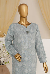 HZ Textiles Khaddar Separates Unstitched 2 Piece Suit PKS-1002-B - Winter Collection