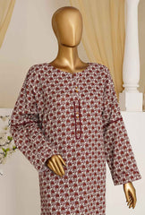 HZ Textiles Khaddar Separates Unstitched 2 Piece Suit PKS-1004-A - Winter Collection